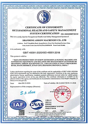 Система менеджмента охраны здоровья и безопасности труда (ISO 45001)