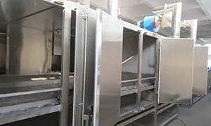 Ленточная сушилка непрерывного действия