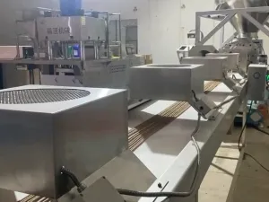 Линия, установленная на объекте заказчика
