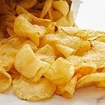 Линия производства картофельных чипсов