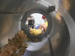 Нанесение приправ
