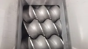 Трехшнековый пищевой экструдер