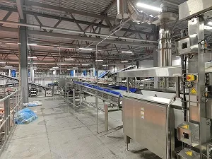 Линия, установленная на объекте заказчика